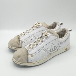 Adidas Missy Elliot Respect ME Rare Women's Size 9 White Beige Sneakers